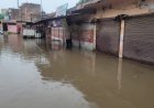 देवबंद में मूसलाधार बारिश से बाढ़ जैसे हालात: 24 घंटे में रिकॉर्ड 252 मिमी बरसे बदरा, निचले इलाकों में घुसा पानी