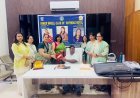 हाथरस में राष्ट्रीय सीए दिवस पर सम्मान समारोह: वरिष्ठ चार्टर्ड अकाउंटेंट भूषण कुमार अग्रवाल को मिला प्रशस्ति चिन्ह