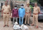 Hardoi: एनसीसी कंपनी के स्टोर से चोरी का खुलासा, 100 किलो एंगल कटपीस व लोहे की प्लेट सहित दो गिरफ्तार