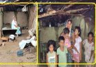 न घर, न पेंशन, न राशन...पांच मासूमों संग पन्नी की छत तले गुजर रही पूनम की जिंदगी, सरकारी योजनाओं के इंतजार में परिवार