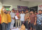 सीताराम तिवारी का आमरण अनशन दूसरे दिन भी जारी, सोनू शर्मा, राजकुमार व अनिल वाल्मीकि समेत कई लोगों ने दिया समर्थन
