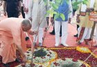 Gorakhpur News: गोरखपुर में सीएम योगी ने किया पौधरोपण महायज्ञ का आगाज, एक दिन में 35 करोड़ पौधे लगाने का रिकॉर्ड लक्ष्य