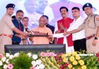 Kushinagar News: कुशीनगर को सीएम योगी ने दी 525 करोड़ की सौगात, विपक्ष पर साधा तीखा निशाना