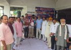 सफाई कर्मियों के समर्थन में उतरे कांग्रेसी, नेता प्रतिपक्ष और क्षेत्रीय विधायक से कराई दूरभाष पर बात
