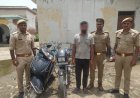 हाथरस में वाहन चोर गिरोह का पर्दाफाश: एक आरोपी गिरफ्तार, चोरी की मोटरसाइकिल और स्कूटी बरामद