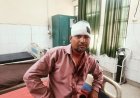 हाथरस में बाइक सवार युवक पर धारदार हथियार से हमला: लहूलुहान कर सड़क पर फेंका, हालत गंभीर होने पर जिला अस्पताल रेफर