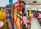हरदोई के सधई बेहटा में नवनिर्मित मॉडल स्कूल का शुभारम्भ, जिला पंचायत अध्यक्ष प्रेमावती पीके वर्मा ने किया उद्घाटन