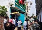 NIA Raid in Lohardaga: लोहरदगा में दरवाजा नहीं खुला तो क्रेन लेकर आरोपित के घर घुसी NIA, घंटों चली छापेमारी