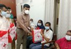 Ballia TB Mukt Abhiyan: बलिया में जिलाधिकारी ने टीबी मरीजों को बांटी पोषण पोटली, क्षय उन्मूलन में जिला यूपी में पांचवें स्थान पर