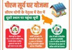 PM Surya Ghar Yojana: पीएम सूर्य घर योजना में यूपी का जलवा, महाराष्ट्र को पछाड़कर देश में हासिल किया दूसरा स्थान