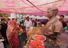 Hardoi News: 1965 भारत-पाक युद्ध के शहीद धर्मपाल सिंह की प्रतिमा का अनावरण, जिला पंचायत अध्यक्ष ने दी श्रद्धांजलि