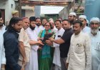 देवबंद पहुंची राष्ट्रीय अल्पसंख्यक आयोग की उपाध्यक्ष डॉ. मुनव्वरी बेगम का स्वागत