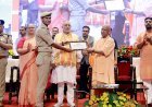 UP News: मुख्यमंत्री योगी ने SDRF, PAC और अग्निशमन सेवा के 8 जाबांजों को किया सम्मानित, आपदा प्रबंधन पर दी बड़ी सौगात