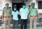 Hardoi: पुलिस को मिली बड़ी कामयाबी, 25-25 हजार के इनामी गैंगस्टर गिरफ्तार