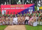 दीक्षांत परेड में कारागार मंत्री दारा सिंह चौहान ने ली सलामी, प्रशिक्षुओं को अनुशासन और संवेदनशीलता का दिया संदेश