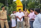 Sitapur News: नैमिषारण्य में कांवड़ यात्रा और सावन मेले की तैयारियां तेज, डीएम और एसपी ने परखीं सुरक्षा व्यवस्थाएं