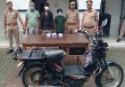 Hardoi Crime News: हरदोई में सब्जी विक्रेता से लूटपाट करने वाले 3 शातिर बदमाश गिरफ्तार, सरगना पर दर्ज हैं 16 मुकदमे