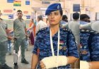 जंतर-मंतर पर CJP प्रदर्शन: महिला प्रदर्शनकारी की जान बचाते समय RAF की असिस्टेंट कमांडेंट सोनिया सहरावत का हाथ टूटा