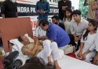 'कल बच्चों को बेरहमी से मारा गया': आरएमएल अस्पताल पहुंचे अरविंद केजरीवाल, जंतर-मंतर प्रदर्शन पर केंद्र सरकार को घेरा