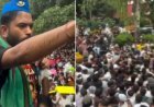 जंतर-मंतर पर CJP प्रदर्शन के दौरान हड़कंप: डीसीपी अभिजीत दीपके के सामने उपद्रवी ने पुलिस जवान से की हाथापाई