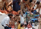 दिल्ली छात्र लाठीचार्ज का विरोध: बलिया में बवाल, पुलिस-छात्र आमने-सामने, छात्र नेता हिरासत में
