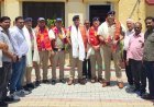 Bazpur: पूर्वांचल महासभा व पीड़ित व्यापारी ने कोतवाल नरेश चौहान और पुलिस टीम को किया सम्मानित