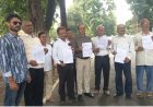 रामपुर जौहर यूनिवर्सिटी के ध्वस्तीकरण आदेश के खिलाफ बलिया में आक्रोश, राज्यपाल के नाम ज्ञापन सौंप निरस्त करने की मांग