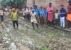 Hardoi: सड़क बनी धान का खेत- आक्रोशित ग्रामवासियों ने सड़क पर भरे दलदल में की धान की रोपाई, वर्षों से बदहाल सड़क के विरोध में अनोखा प्रदर्शन