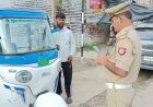 Hardoi News: संडीला में यातायात पुलिस की बड़ी कार्रवाई, 18 वाहनों का ई-चालान और 6 गाड़ियां सीज