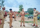 Hardoi News: कांवड़ यात्रा को लेकर अलर्ट पर पुलिस, सुरक्षा व्यवस्था परखने राजघाट पहुंचे एसपी