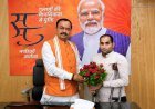 Hathras News: उपमुख्यमंत्री केशव प्रसाद मौर्य से मिले सागर शर्मा, दिव्यांगजनों की समस्याओं पर चर्चा