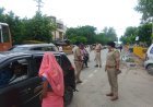 Hathras News: सासनी में पुलिस का सघन चेकिंग अभियान, संदिग्ध वाहनों की तलाशी से मचा हड़कंप