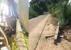 Sambhal News: बेकाबू डंपर ने उखाड़े बिजली के 4 खंभे, बाल-बाल बचे ग्रामीण, कई गांवों में छाया अंधेरा