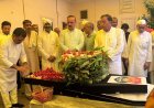Tripura DGP Funeral: त्रिपुरा के दिवंगत डीजीपी अनुराग की अंतिम यात्रा में पहुंचे मंत्री असीम अरुण, दी भावभीनी श्रद्धांजलि
