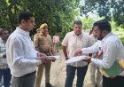 सीतापुर: जिलाधिकारी ने सिधौली में जमीनों के बैनामों की ज़मीनी हक़ीक़त परखी, स्टाम्प शुल्क में ढिलाई पर कड़ी कार्रवाई की चेतावनी