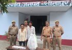 सीतापुर पुलिस का बड़ा एक्शन: विभिन्न थानों से 15 वांछित और वारंटी गिरफ्तार, चोरी के जेवर और नकदी बरामद