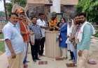 Hathras: चंद्रशेखर आजाद जयंती पर राष्ट्रीय अधिकार मोर्चा ने दी श्रद्धांजलि, राष्ट्रहित में कार्य करने का लिया संकल्प