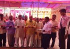 Hathras: बढ़रिया नवमी पर 11 जोड़े परिणय सूत्र में बंधे, सामूहिक विवाह में उमड़ा जनसैलाब