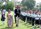 देवबंद के स्कूल में पहुंचे घाना के राजनयिक, छात्रों को दिया वैश्विक संस्कृति और पर्यावरण संरक्षण का संदेश