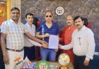Pilibhit: महाराणा प्रताप चौक पर महाराणा प्रताप की प्रतिमा स्थापित करने की मांग, क्षत्रिय समाज ने नगरपालिका अध्यक्ष को सौंपा ज्ञापन