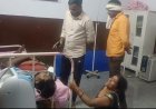 सम्भल में गंगा एक्सप्रेसवे पर पलटी डबल डेकर बस, 2 यात्रियों की मौत और 20 से अधिक घायल