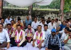 Bazpur: शुगर फैक्ट्री के करोड़ों के स्क्रैप घोटाले के आरोपियों की गिरफ्तारी को लेकर श्रमिकों ने दिया धरना