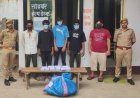 हरदोई: मंदिर में चोरी करने वाला आरोपी गिरफ्तार, स्ट्रीट लाइट और नकदी बरामद
