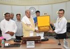 उत्तर प्रदेश की उच्च शिक्षा व्यवस्था का अध्ययन करने लखनऊ पहुंची हरियाणा विधानसभा की शिक्षा समिति