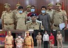 सहारनपुर पुलिस का बड़ा एक्शन: 24 घंटे में चोरी का खुलासा, 3 शातिर चोर गिरफ्तार; लाखों का माल बरामद