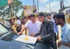 Sitapur: नैमिष कॉरिडोर में लापरवाही पर सख्त चेतावनी, डीएम ने निरीक्षण कर दिए गुणवत्तापूर्ण कार्य के निर्देश