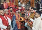 Sitapur: गुरु पूर्णिमा पर नैमिषारण्य पहुंचीं भाजपा की राष्ट्रीय उपाध्यक्ष रेखा वर्मा, साधु-संतों का लिया आशीर्वाद