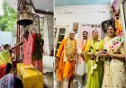 Hardoi: गुरु पूर्णिमा पर संत सेवा शिव आश्रम पहुंचे जिला पंचायत अध्यक्ष प्रेमावती व पीके वर्मा, संतों का लिया आशीर्वाद