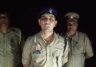 सम्भल में पुलिस मुठभेड़: गौकशी का आरोपी पैर में गोली लगने के बाद गिरफ्तार, पुलिस पर की थी फायरिंग