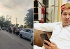 Sitapur: तेज रफ्तार कार ने बाइक को मारी टक्कर, पत्रवाहक गंभीर घायल; चालक वाहन समेत फरार